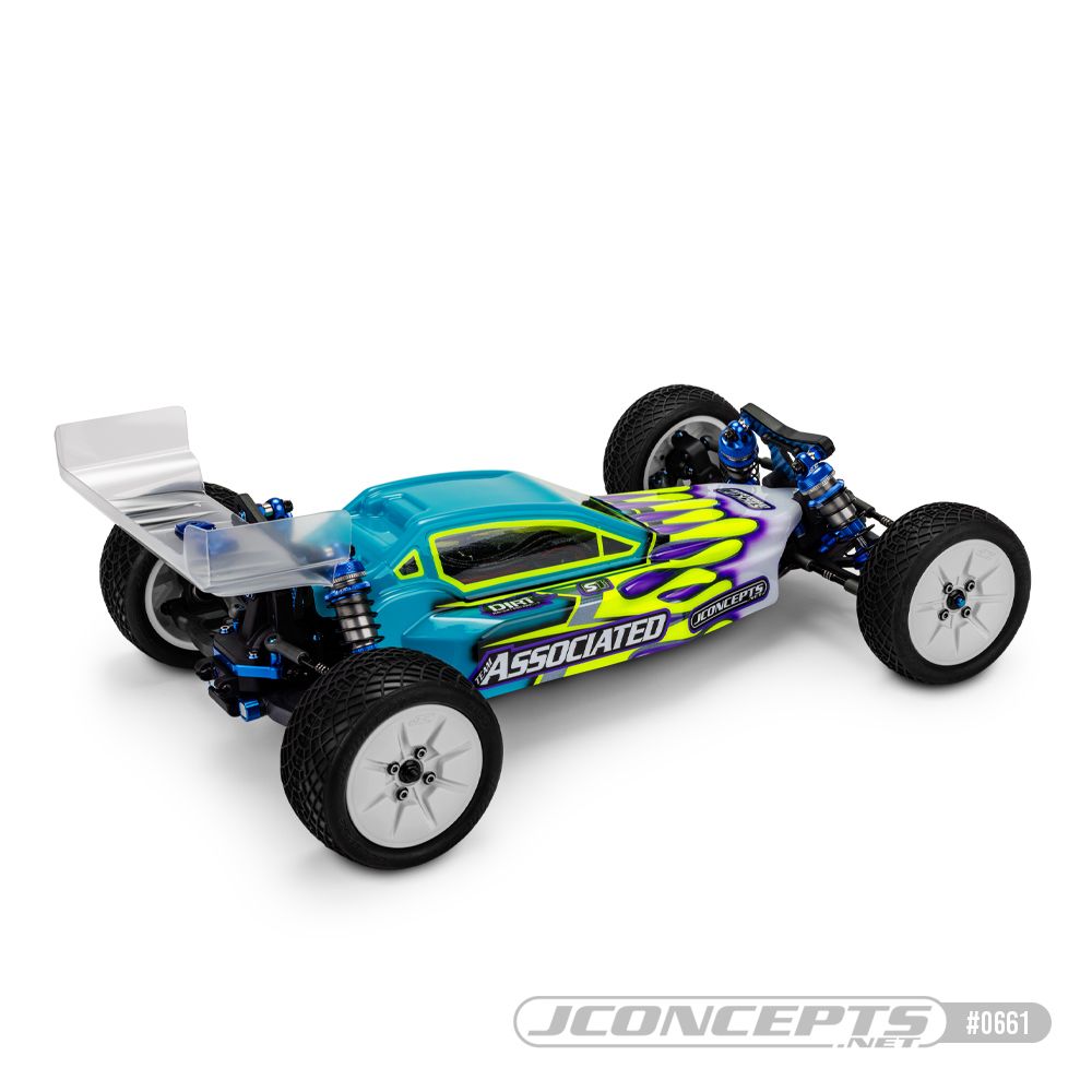 JConcepts Protector - RC10B7 body w/ wing