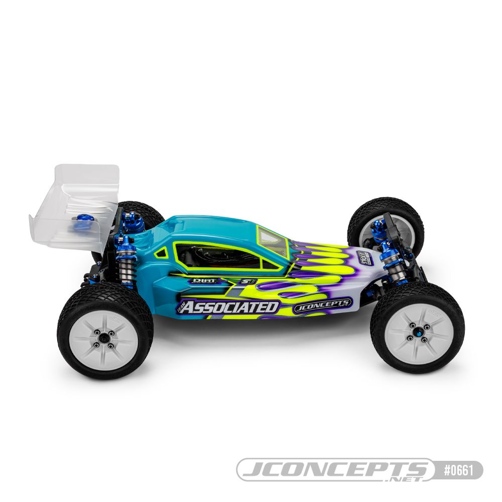 JConcepts Protector - RC10B7 body w/ wing