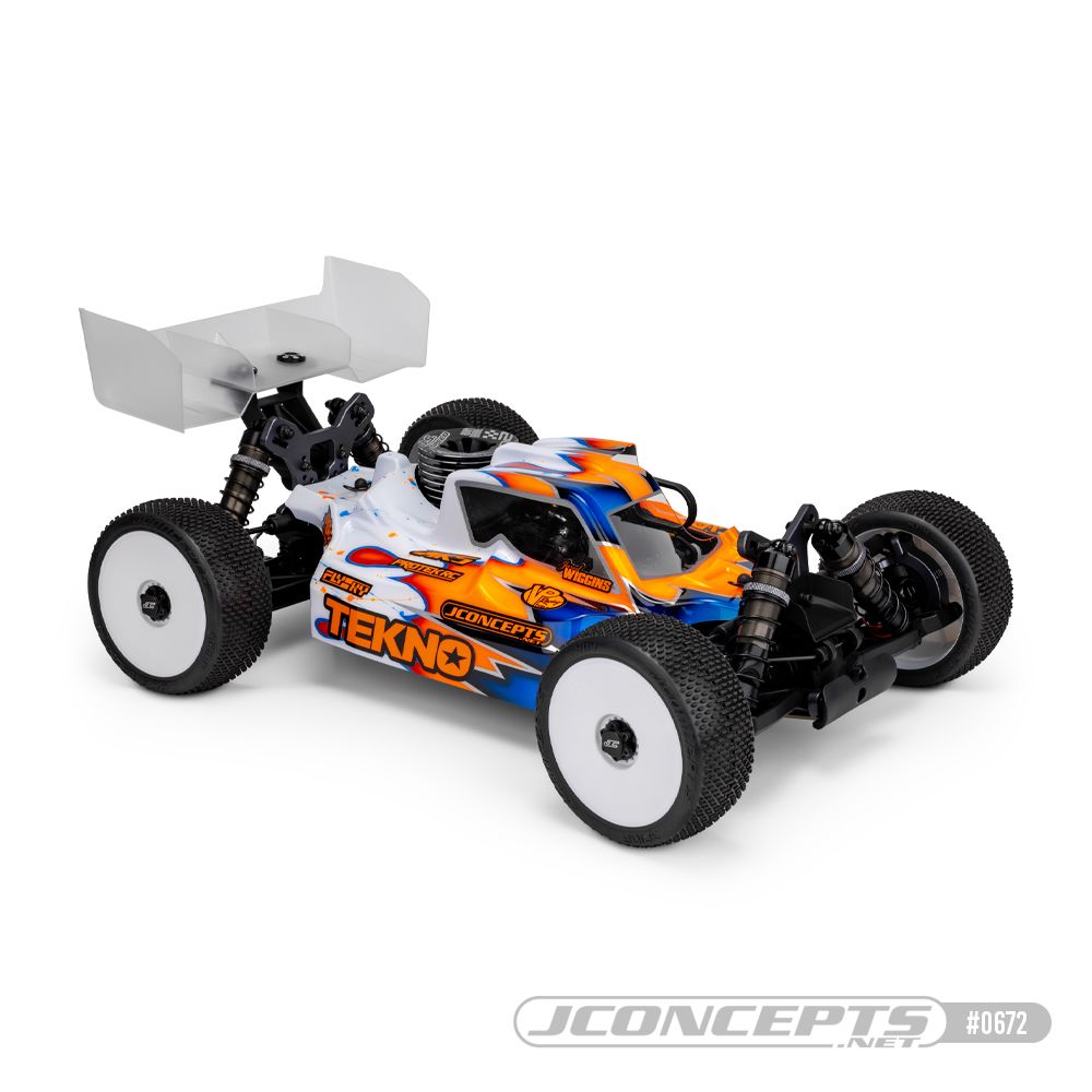 JConcepts P2 - Tekno NB48 2.2 buggy body, lightweight