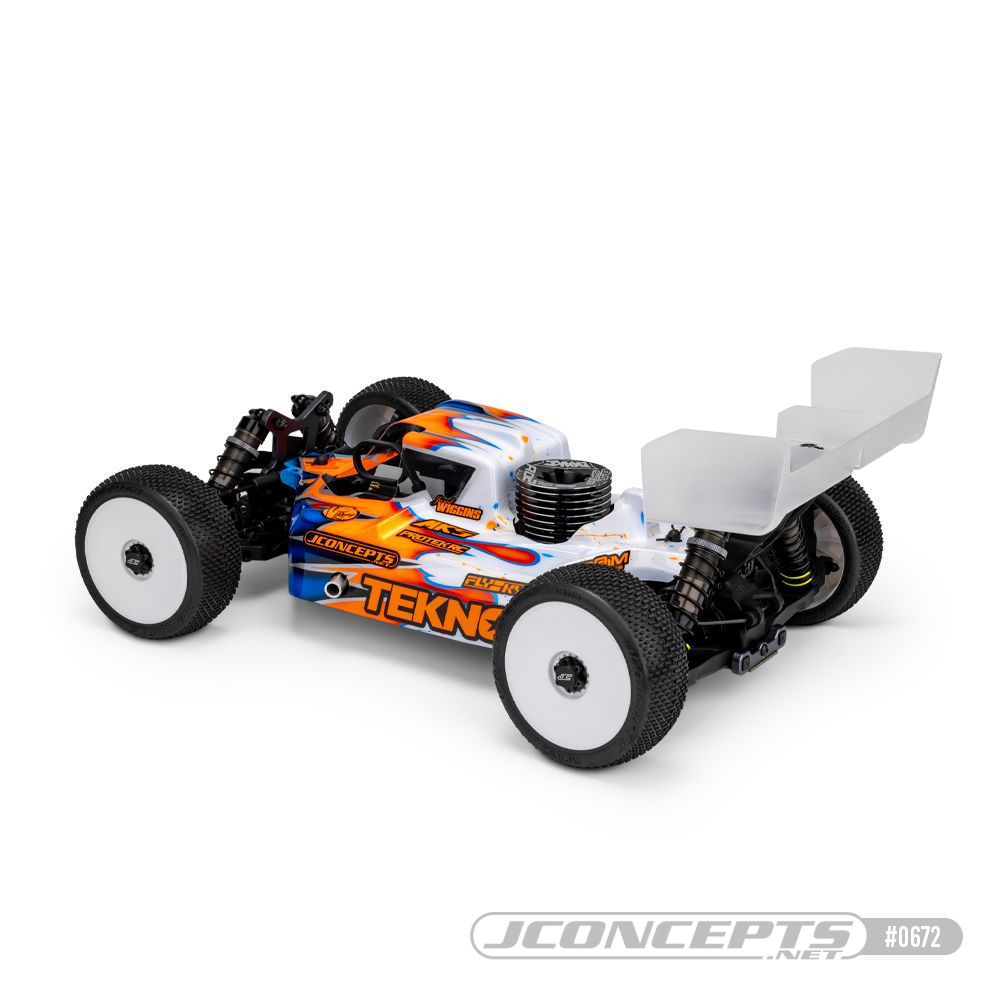 JConcepts P2 - Tekno NB48 2.2 buggy body, lightweight