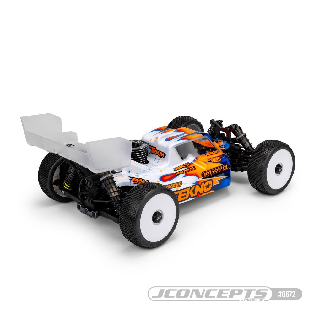 JConcepts P2 - Tekno NB48 2.2 buggy body, lightweight