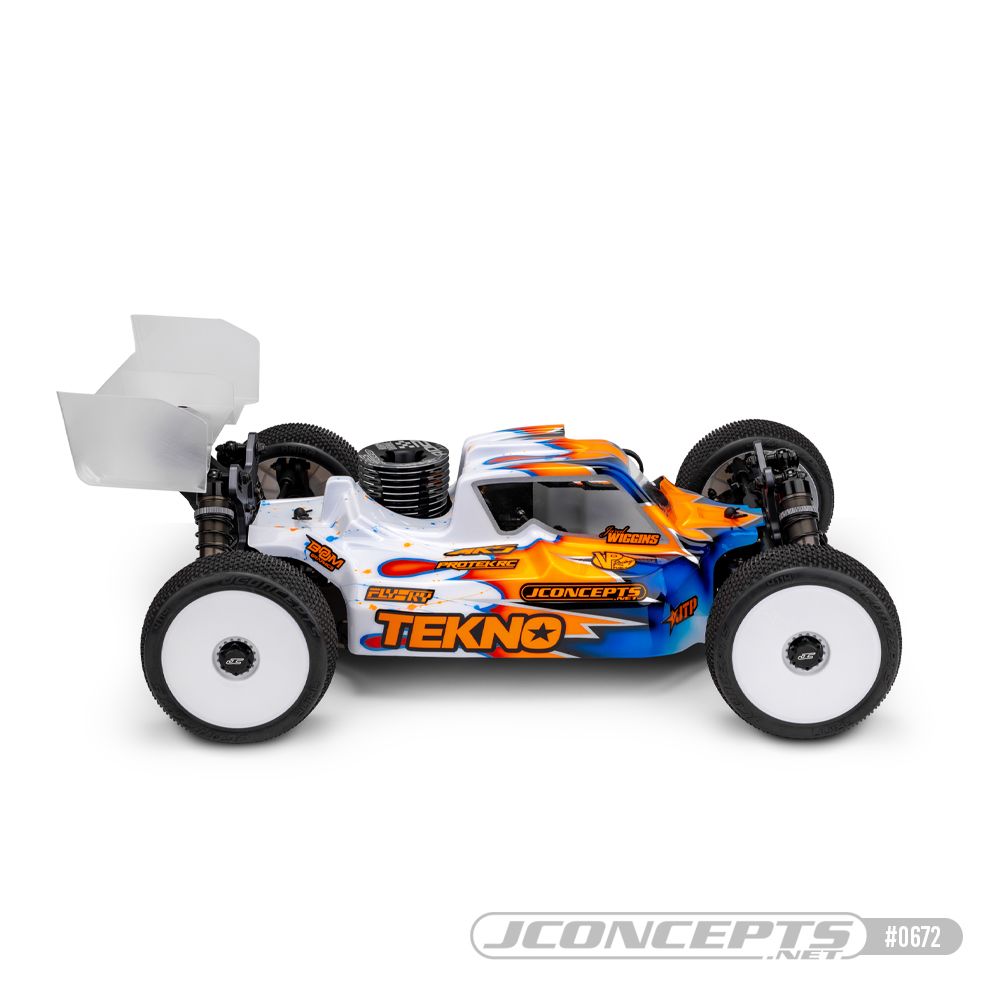 JConcepts P2 - Tekno NB48 2.2 buggy body, lightweight