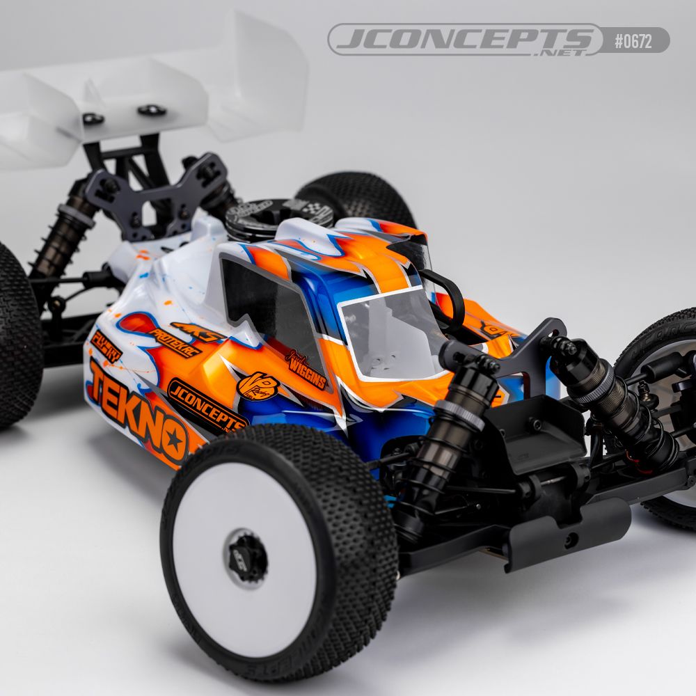 JConcepts P2 - Tekno NB48 2.2 buggy body, lightweight