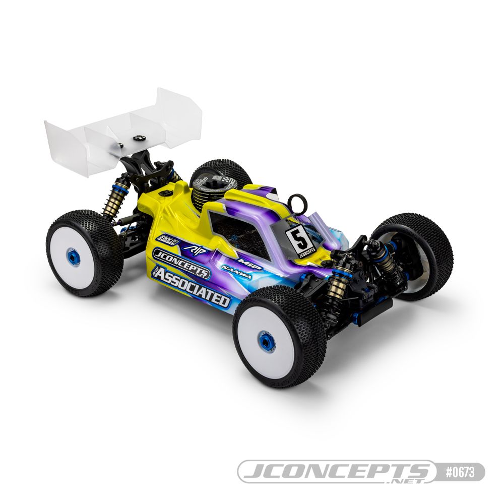 JConcepts P2 - RC8B4.1 buggy body