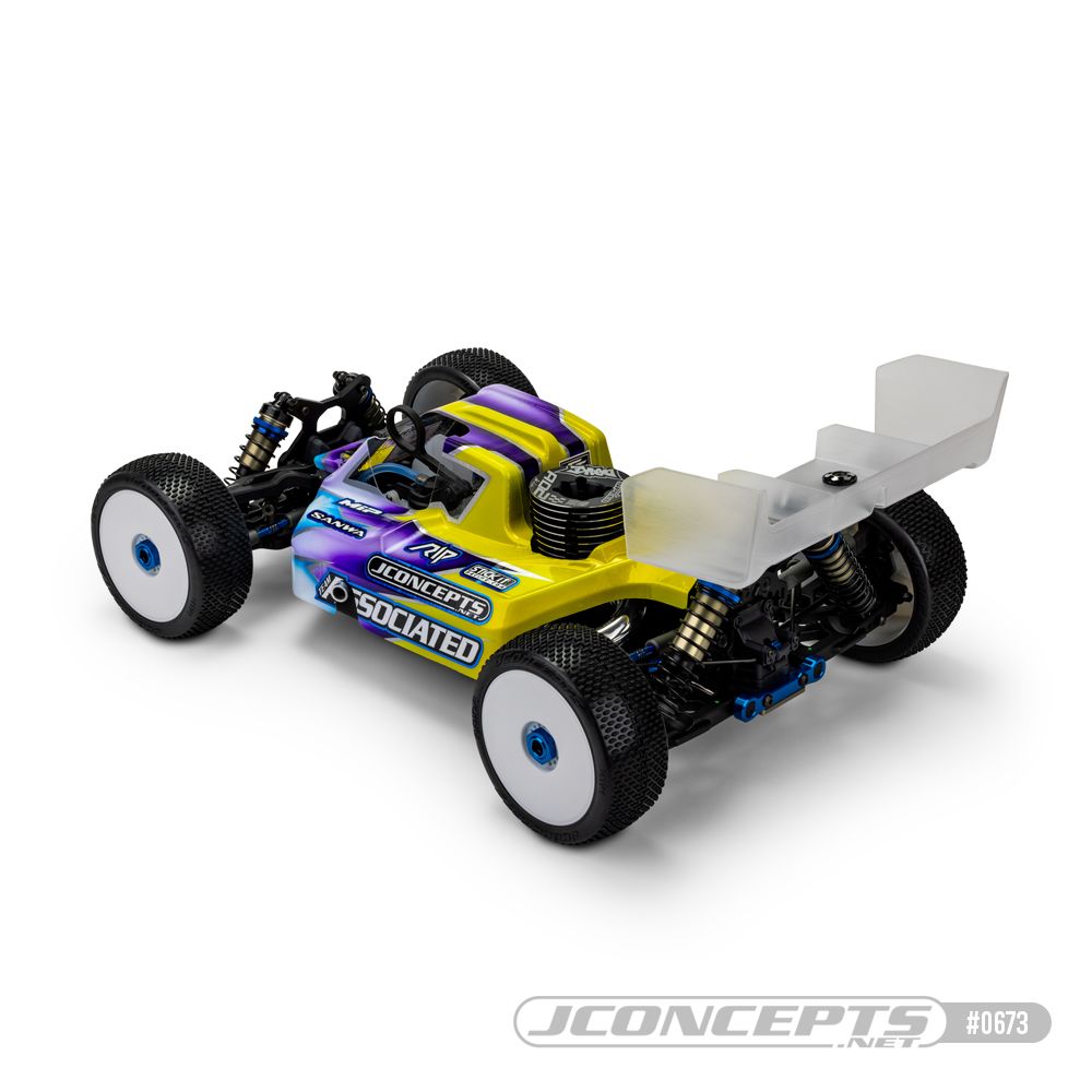 JConcepts P2 - RC8B4.1 buggy body