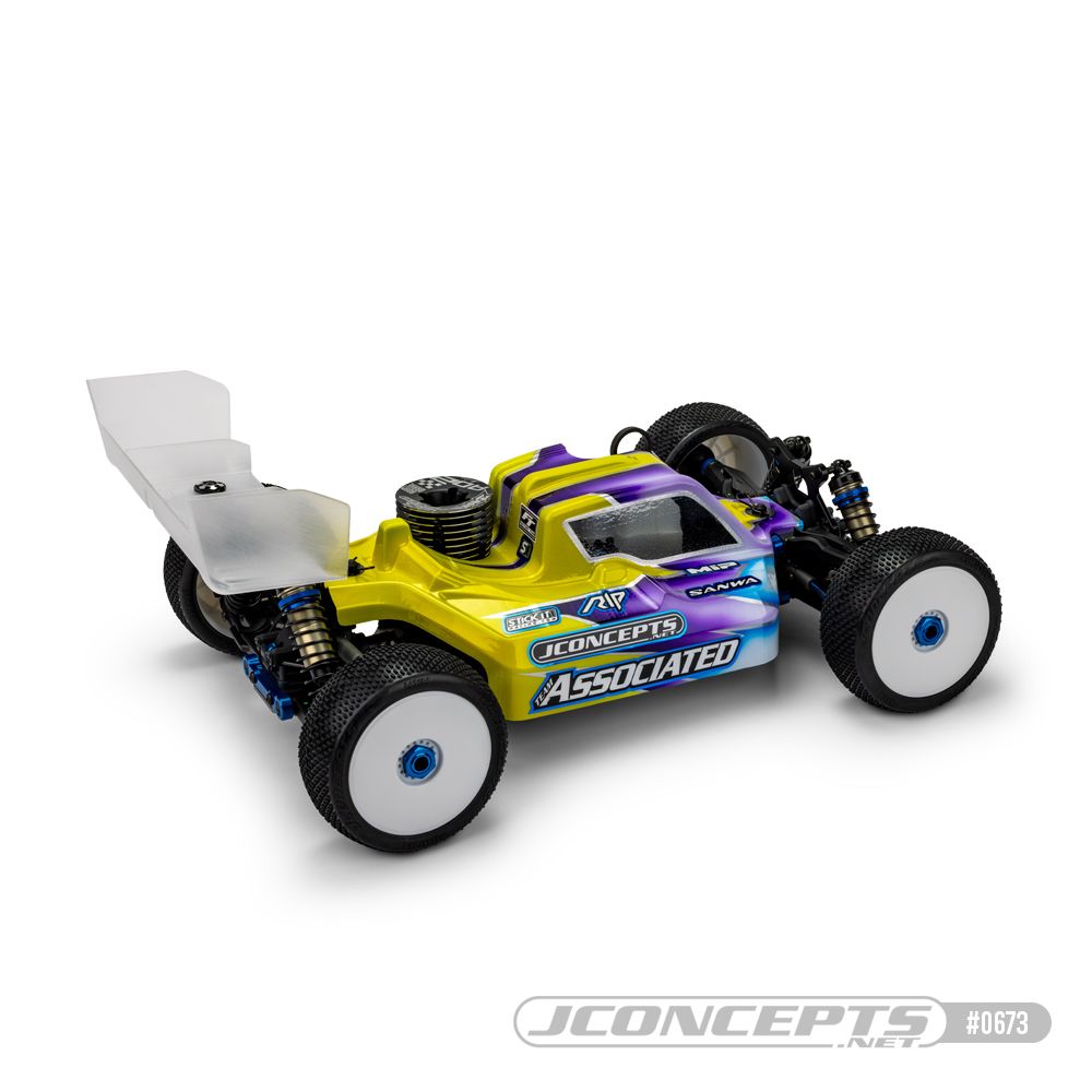 JConcepts P2 - RC8B4.1 buggy body