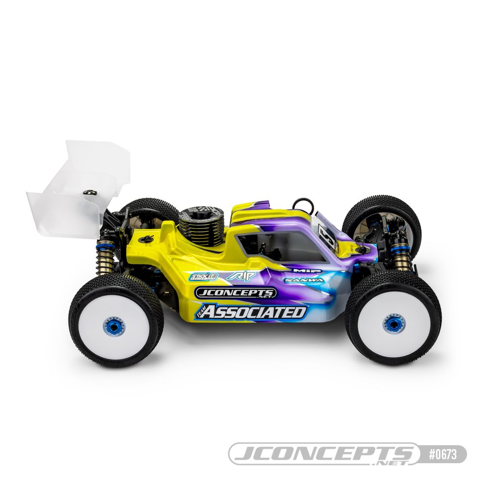 JConcepts P2 - RC8B4.1 buggy body