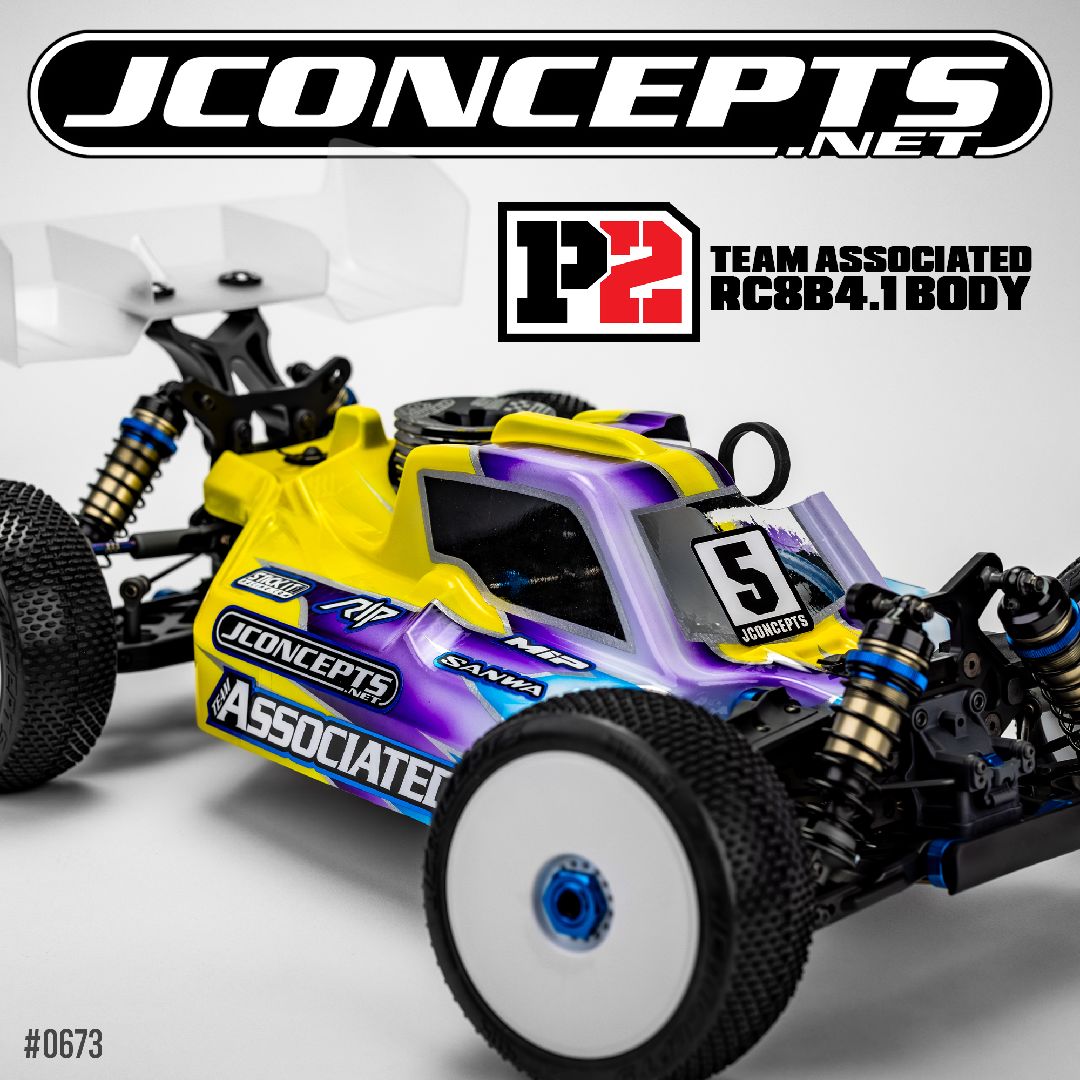 JConcepts P2 - RC8B4.1 buggy body