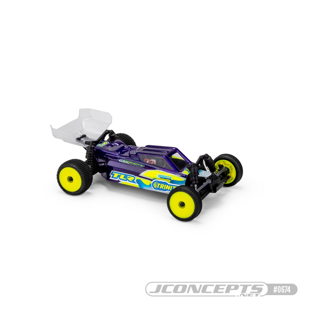 JConcepts F2 - Losi Micro B body w/ wing