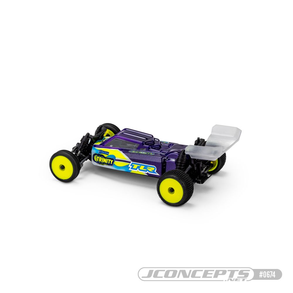 JConcepts F2 - Losi Micro B body w/ wing