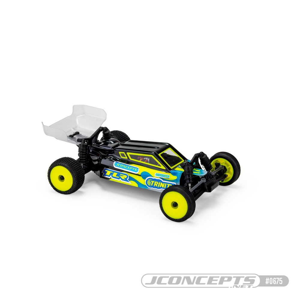 JConcepts S2 - Losi Micro B body w/ wing