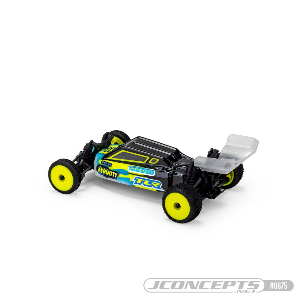 JConcepts S2 - Losi Micro B body w/ wing