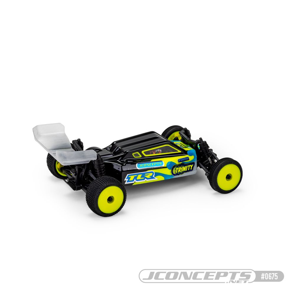 JConcepts S2 - Losi Micro B body w/ wing