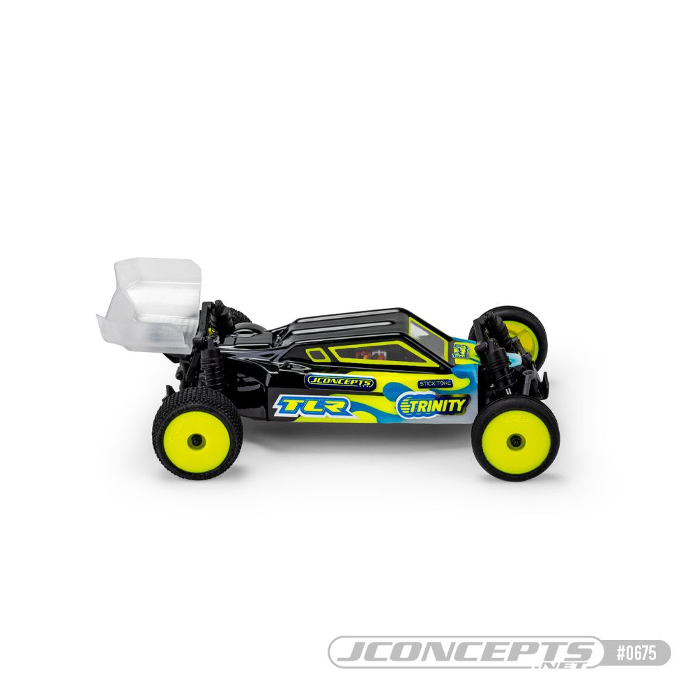 JConcepts S2 - Losi Micro B body w/ wing