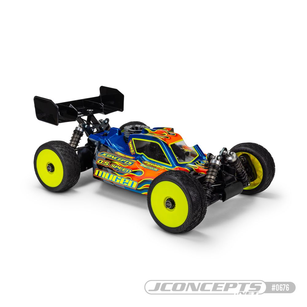 JConcepts P2 - Mugen MBX8 buggy body (Fits – Mugen MBX8)