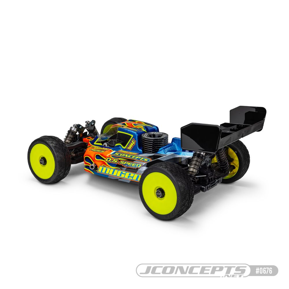 JConcepts P2 - Mugen MBX8 buggy body (Fits – Mugen MBX8)