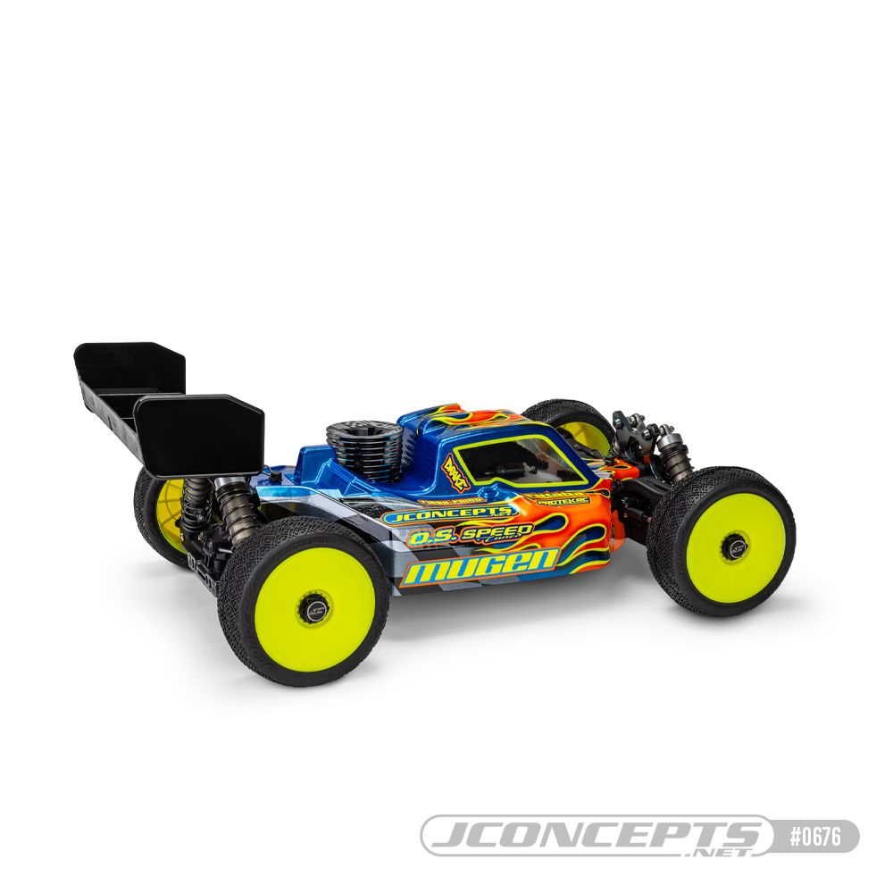 JConcepts P2 - Mugen MBX8 buggy body (Fits – Mugen MBX8)