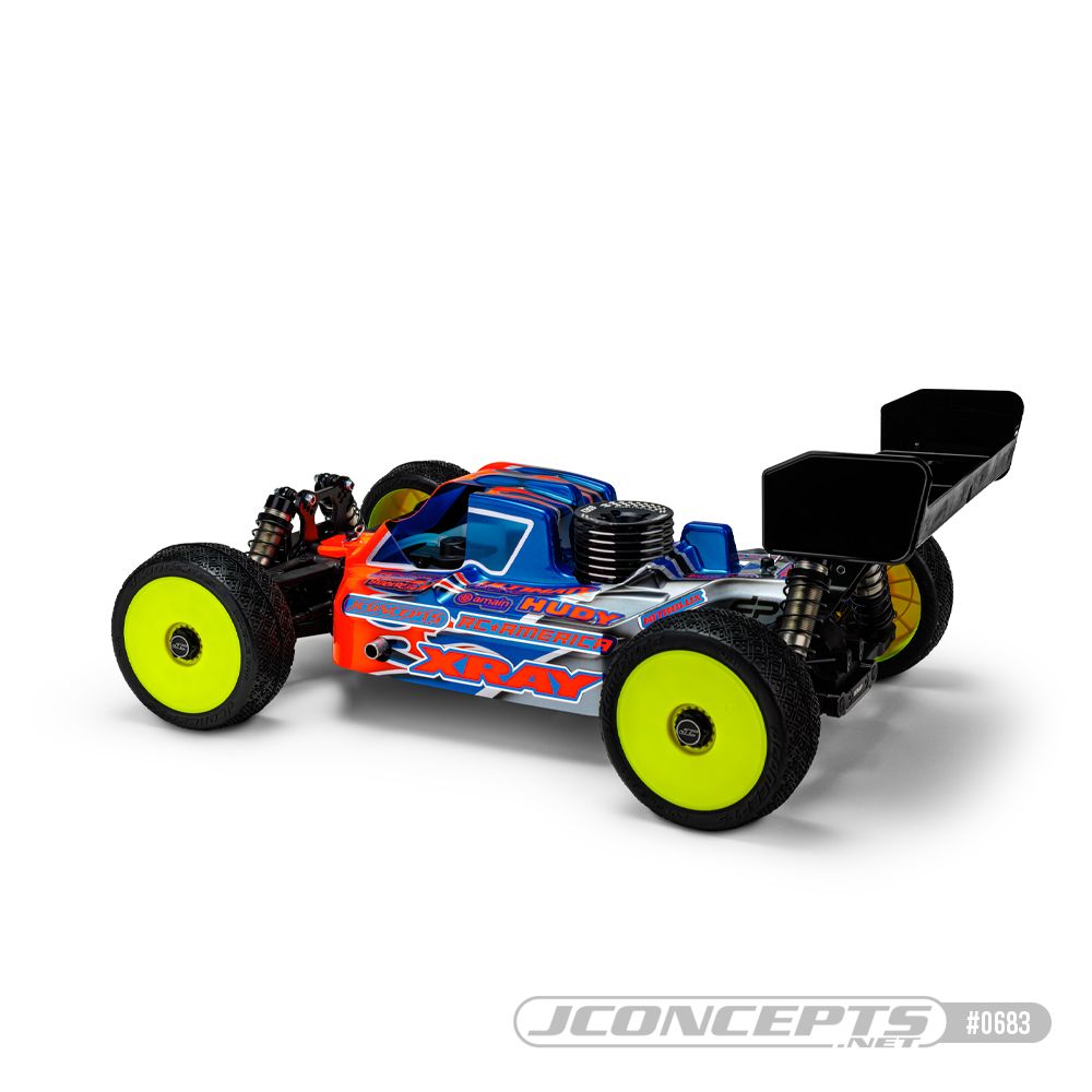 JConcepts P2 - XRAY XB8 2024 | 2025 body, lightweight