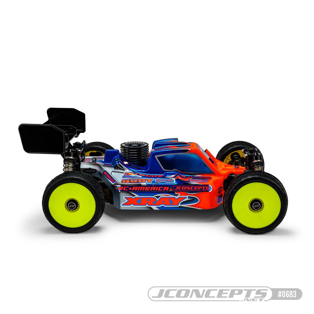 JConcepts P2 - XRAY XB8 2024 | 2025 body, lightweight