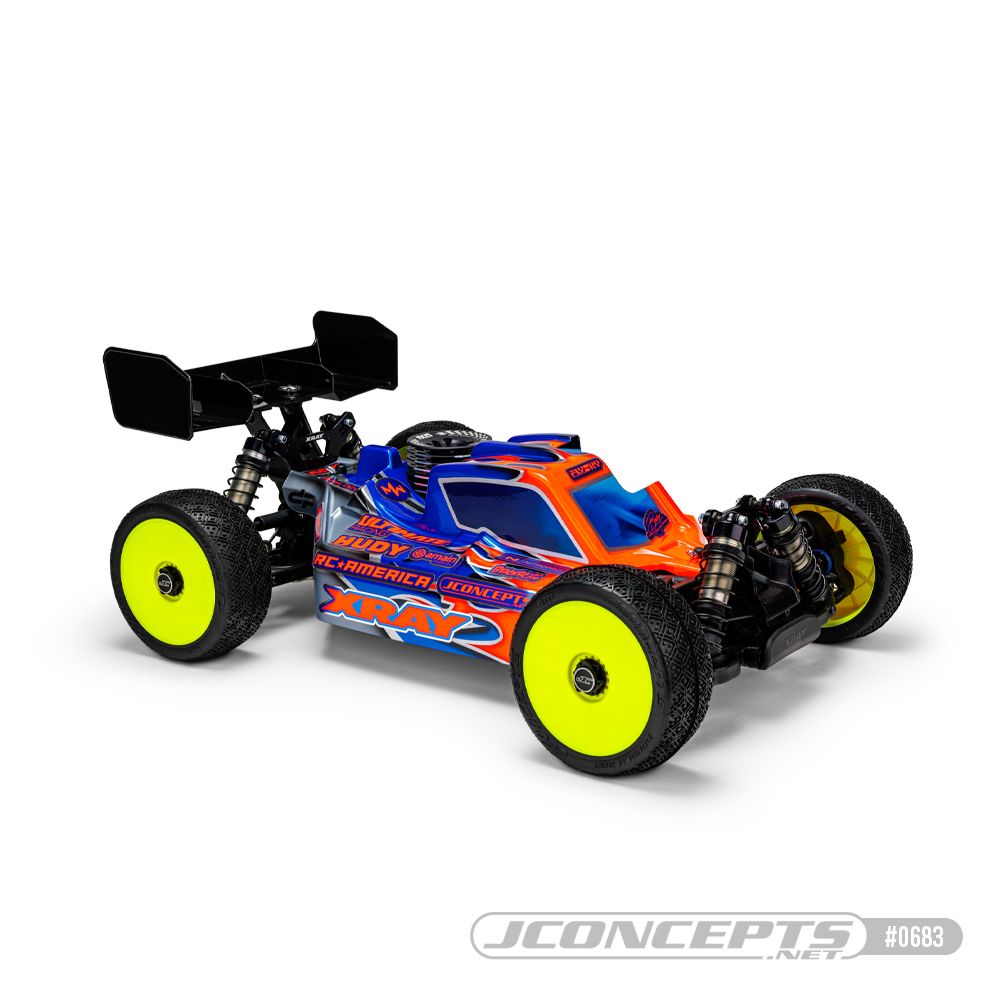 JConcepts P2 - XRAY XB8 2024 | 2025 body, lightweight