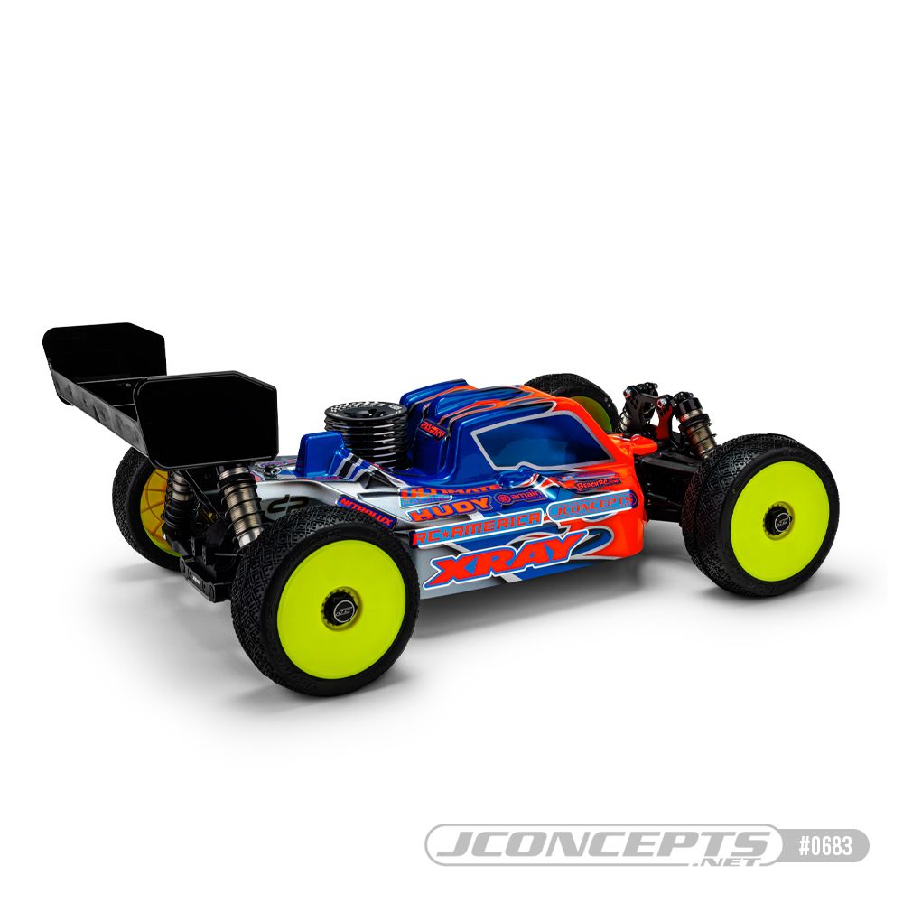 JConcepts P2 - XRAY XB8 2024 | 2025 body, lightweight