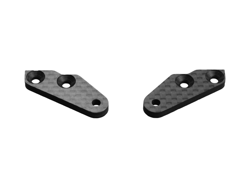 JConcepts Mugen MBX-7 3.0mm Carbon Fiber front upright arm - 2pc