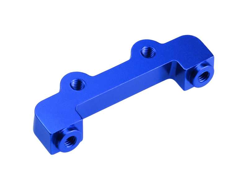 JConcepts Traxxas Slash 4x4, front shock tower mount - blue