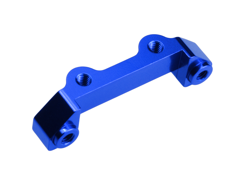 JConcepts Traxxas Slash 4x4, rear shock tower mount - blue