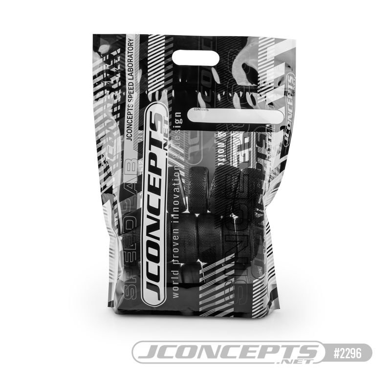 JConcepts Resealable Storage Bags-Organze Tires/Spare Parts (10)