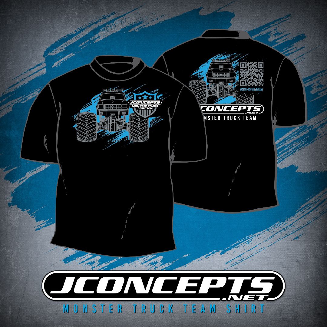 JConcepts Monster Truck Team Shirt, Large