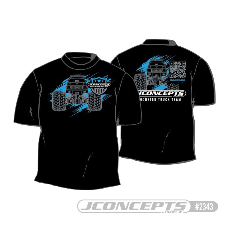 JConcepts - Monster Truck Team Shirt (2023),XX-Large