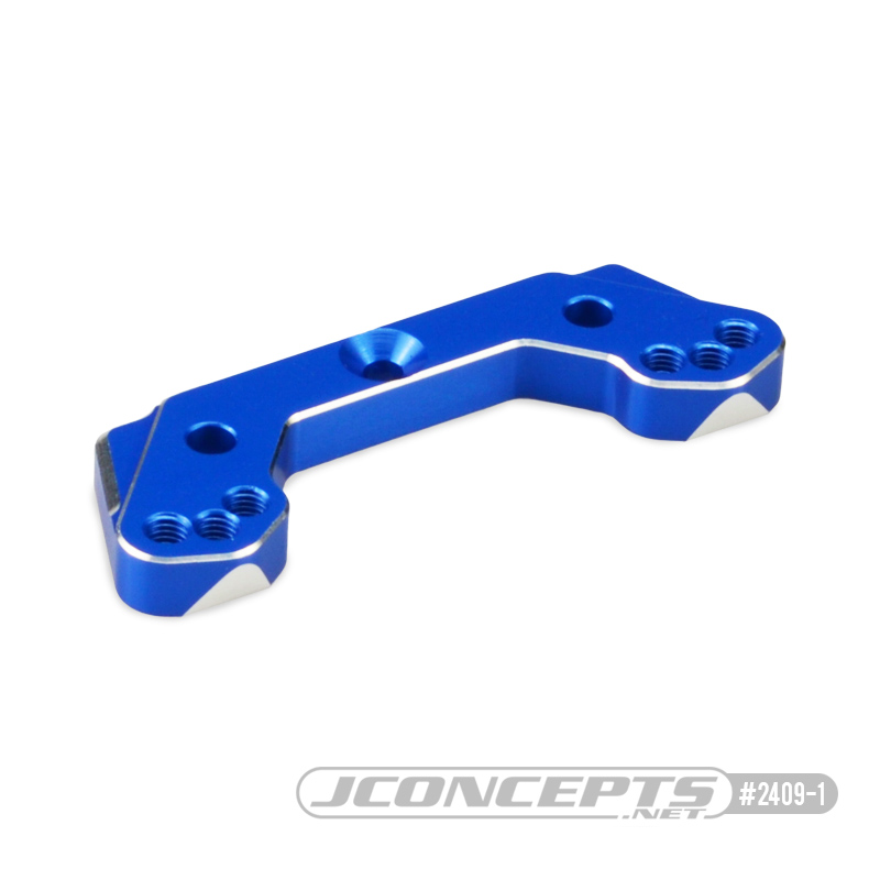 JConcepts B6.3 | T6.2 | SC6.2, rear ball-stud mount - blue