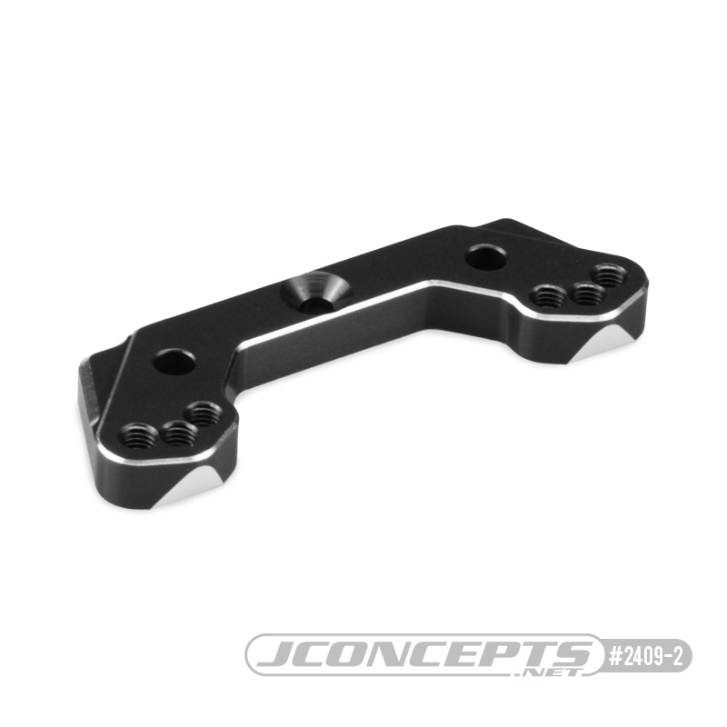 JConcepts B6.3 | T6.2 | SC6.2, rear ball-stud mount - black