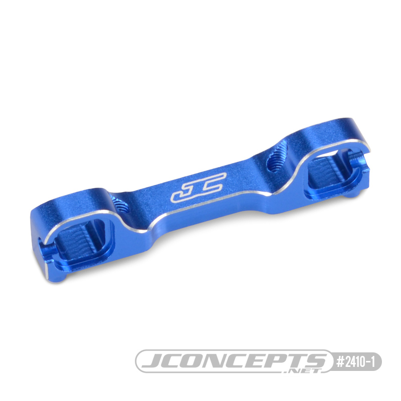 JConcepts aluminum C-block - blue (B6.1 / B6.1D)