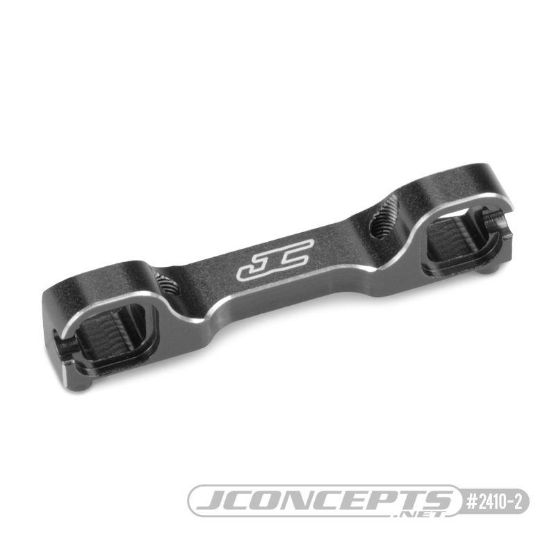 JConcepts aluminum C-block - black (B6.1 / B6.1D)