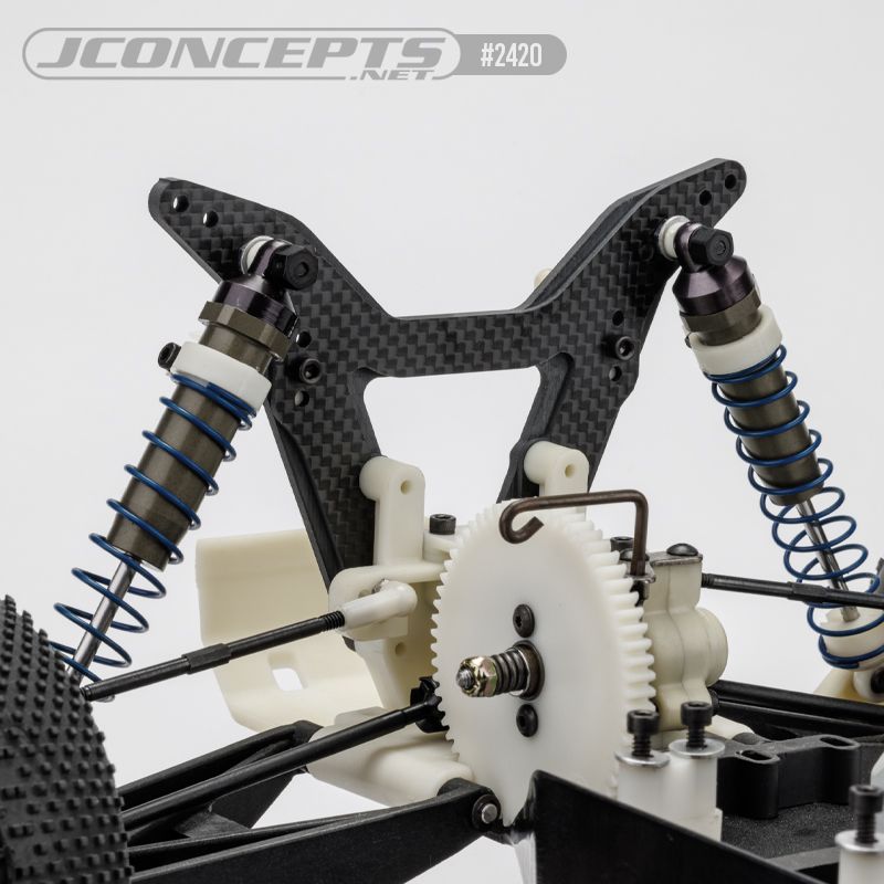 JConcepts RC10GT, Carbon Fiber rear shock tower