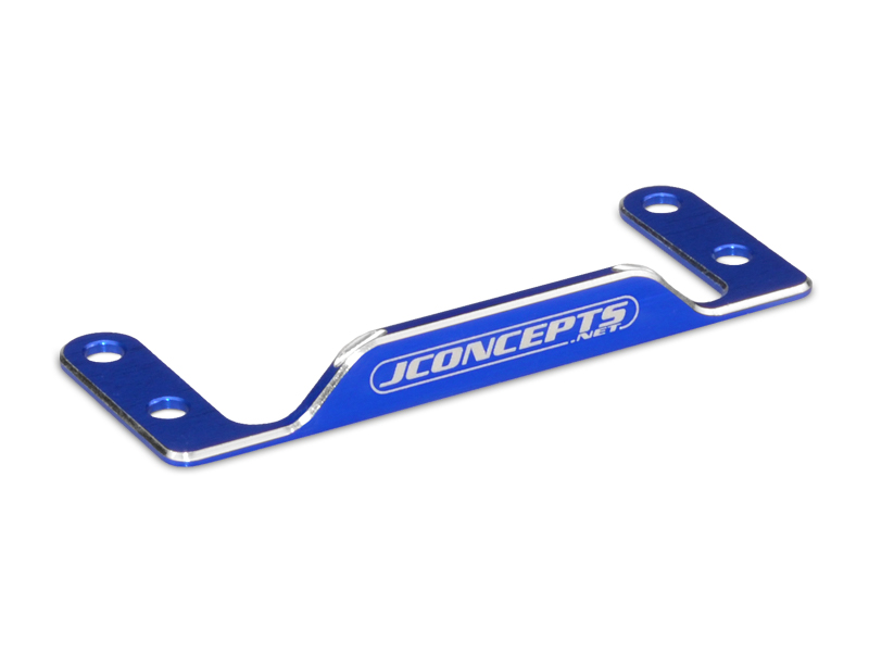 JConcepts RC8B3/TC8T3 Servo Bracket - Blue