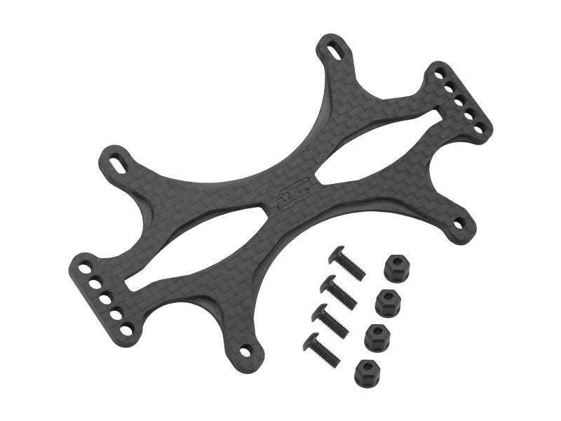 JConcepts B6.2 | B6.3 Carbon Fiber battery brace (Fits - B6 | B6D | B6.1 | B6.2 | B6.3)