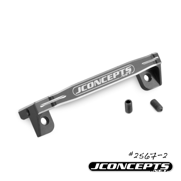 JConcepts B6 | B6D | B6.1 Aluminum Servo Mount Bracket - Black