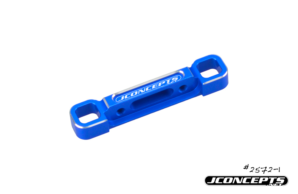 JConcepts B6.1 | B6.2 | B6.3 Rear suspension D mount - blue (narrow pivot)