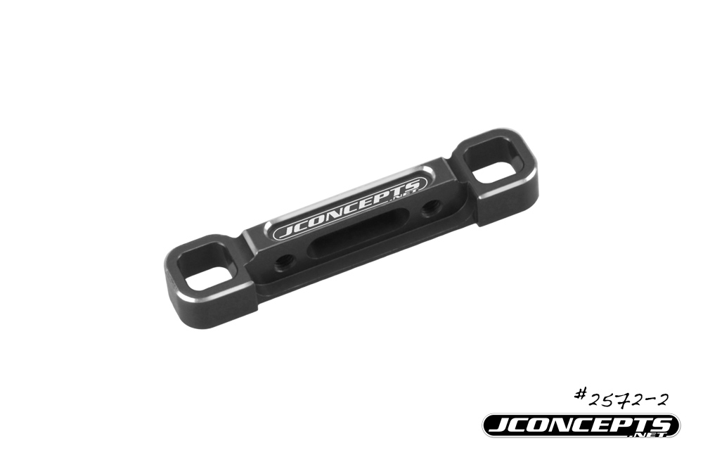 JConcepts B6.1 | B6.2 | B6.3 Rear suspension D mount - black (narrow pivot)