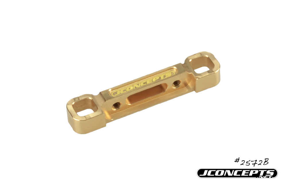 JConcepts B6 | B6D Rear suspension D mount - brass (11g)