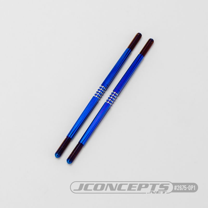 JConcepts Tekno NT48 2.0 optional Ti turnbuckle burnt blue(2)