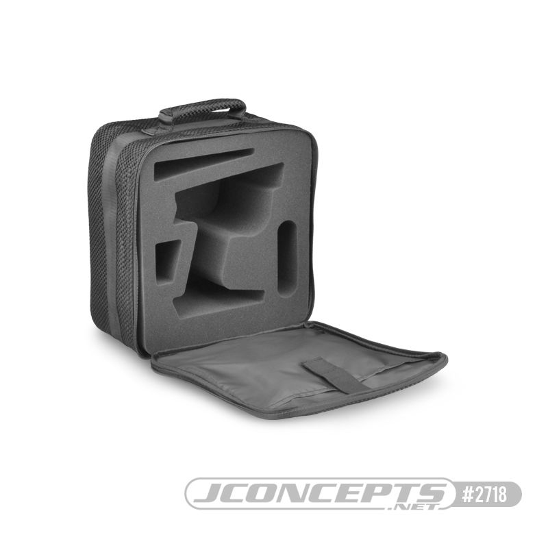 JConcepts Finish Line radio bag - Sanwa M17