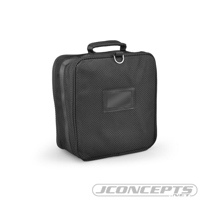 JConcepts Finish Line radio bag - Sanwa M17