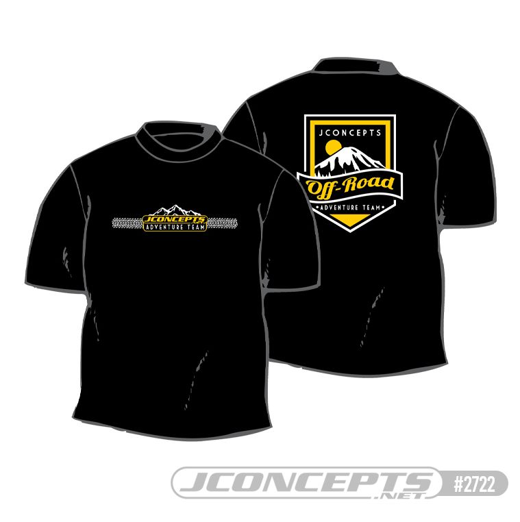 JConcepts Adventure Team t-shirt, S