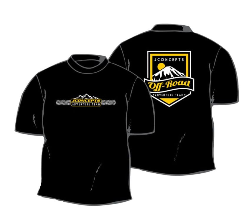 JConcepts Adventure Team t-shirt, XL - Click Image to Close