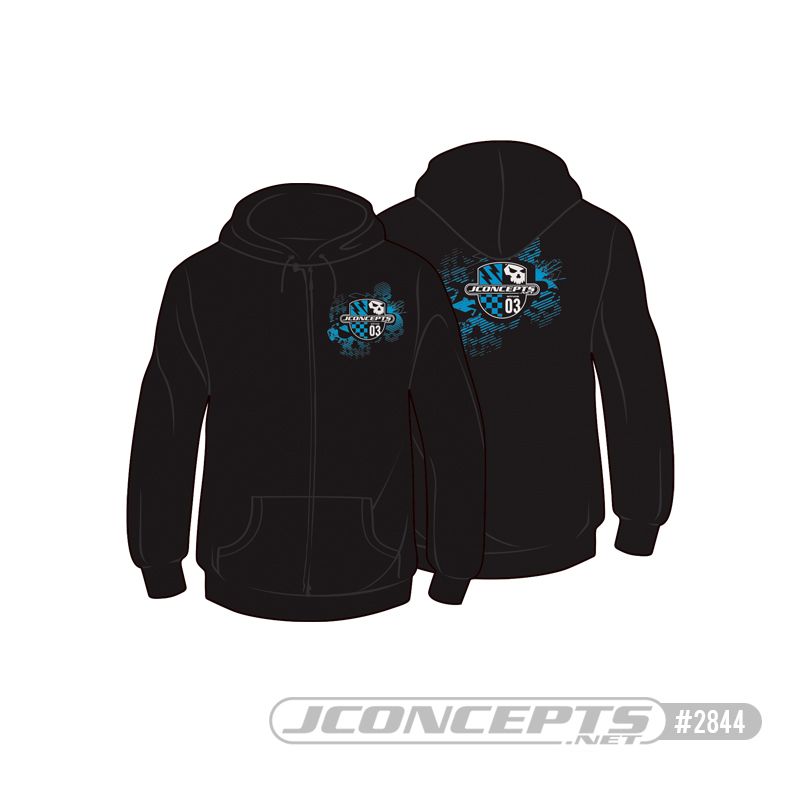 JConcepts Destination hoodie sweatshirt - Large