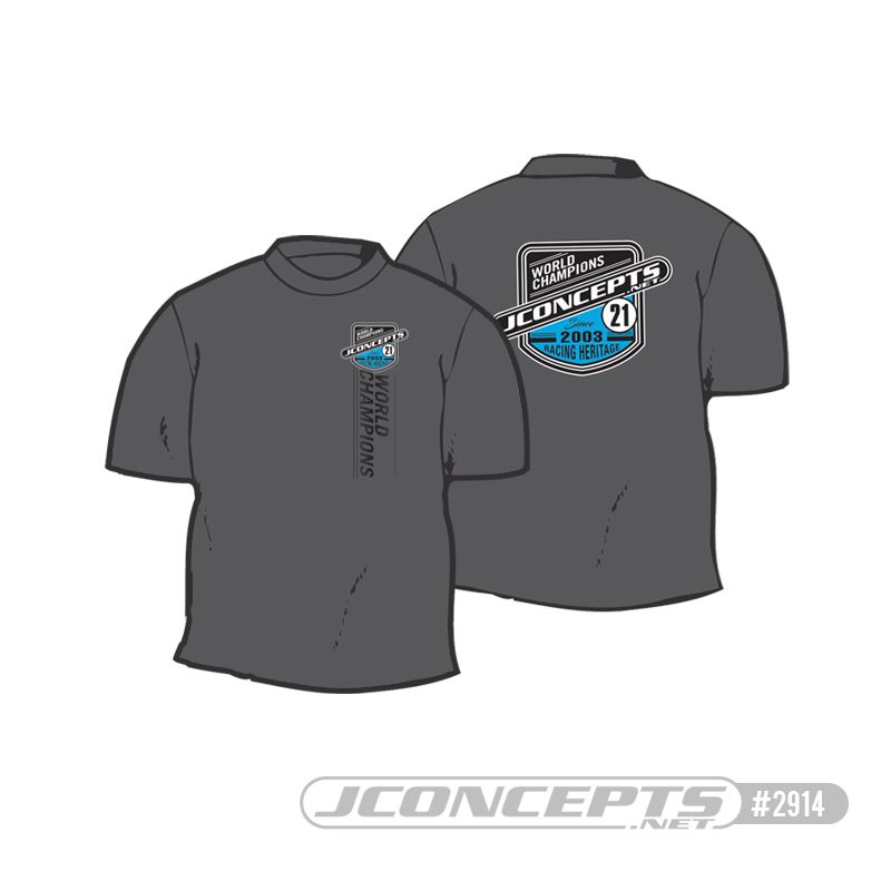 JConcepts Heritage 21 t-shirt - large