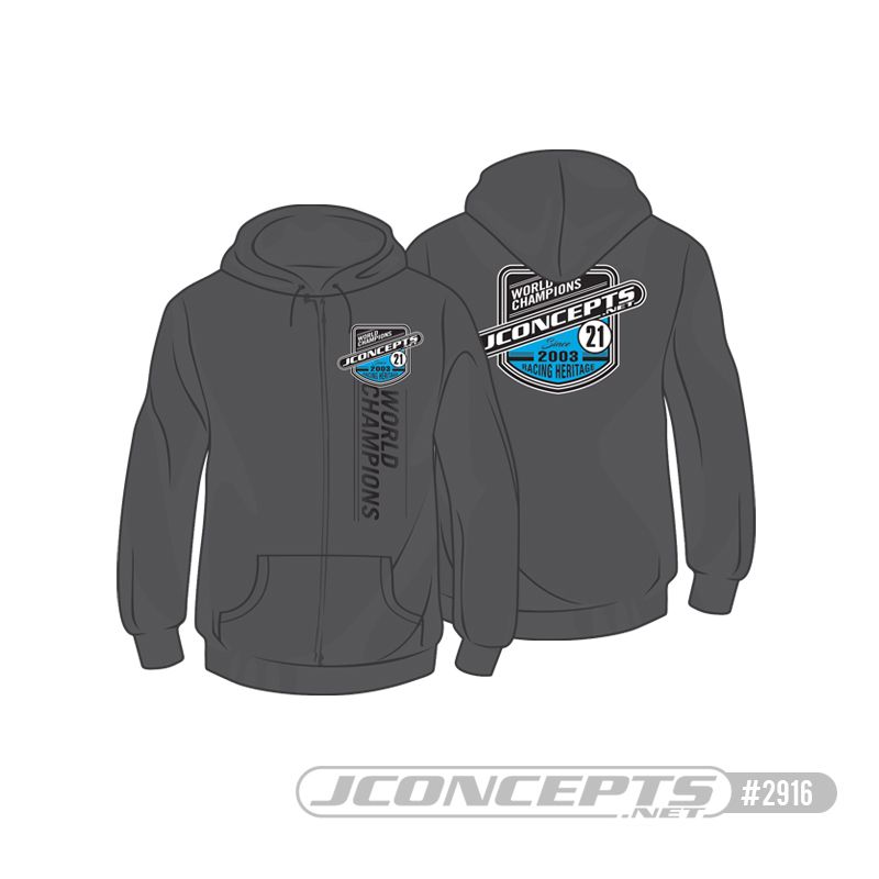 JConcepts Heritage 21 hoodie sweatshirt - 3X-large